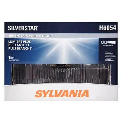 Sylvania YJ Silverstar Performance Halogen(Each)