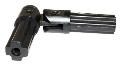Crown Automotive Jeep Replacement Crown Automotive Jeep Replacement 5166017AB Left or Right Soft Top Side Bow Knuckle for Select 04-18 Jeep TJ & JK Wrangler