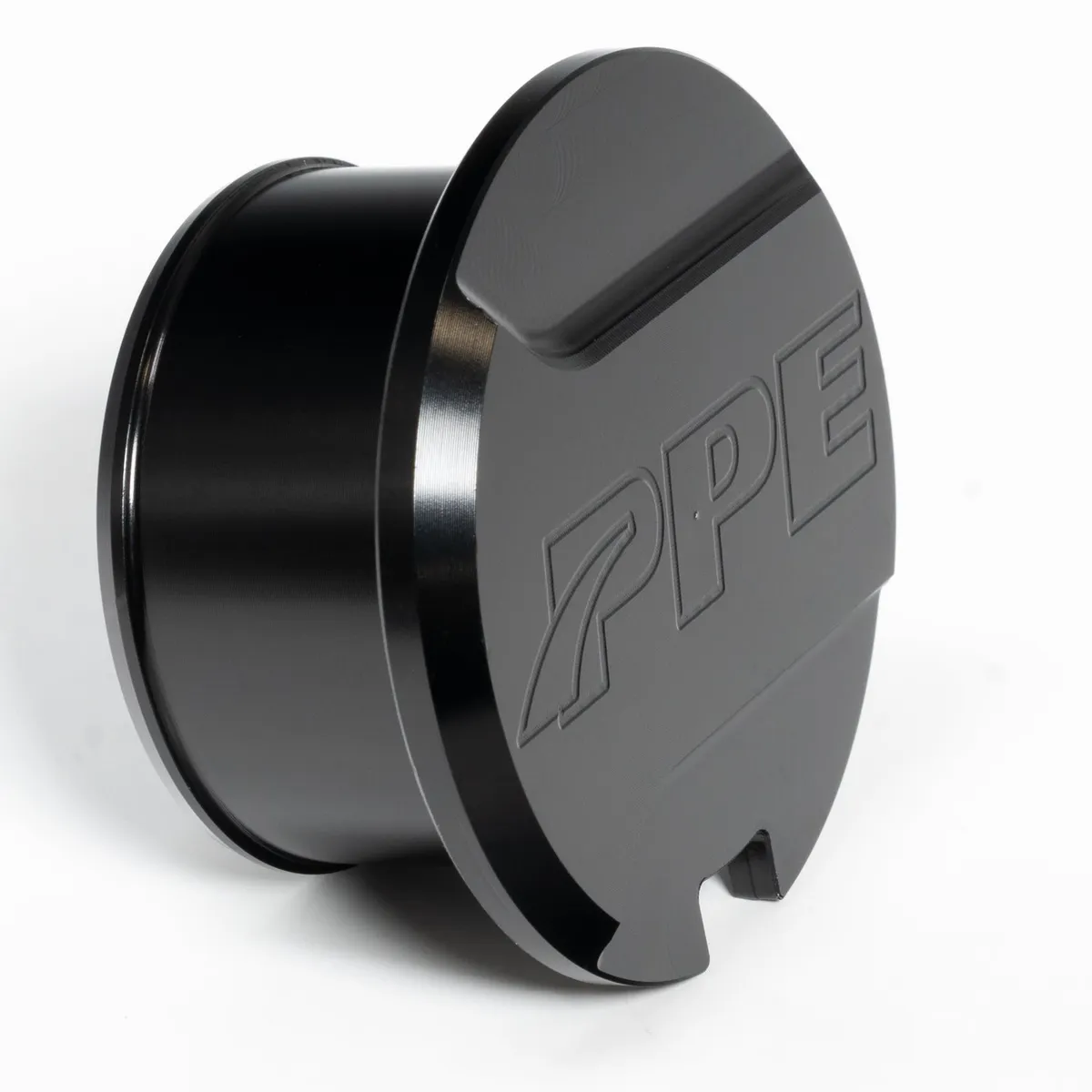 Pacific Performance Engineering 2017-2023 GM 6.6L Duramax Resonator Delete Plug L5P Black