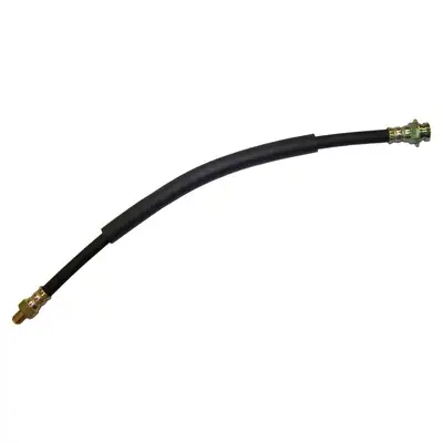 Crown Automotive Jeep Replacement Brake Hose; w/11 in. Brakes; 15 in. Long;