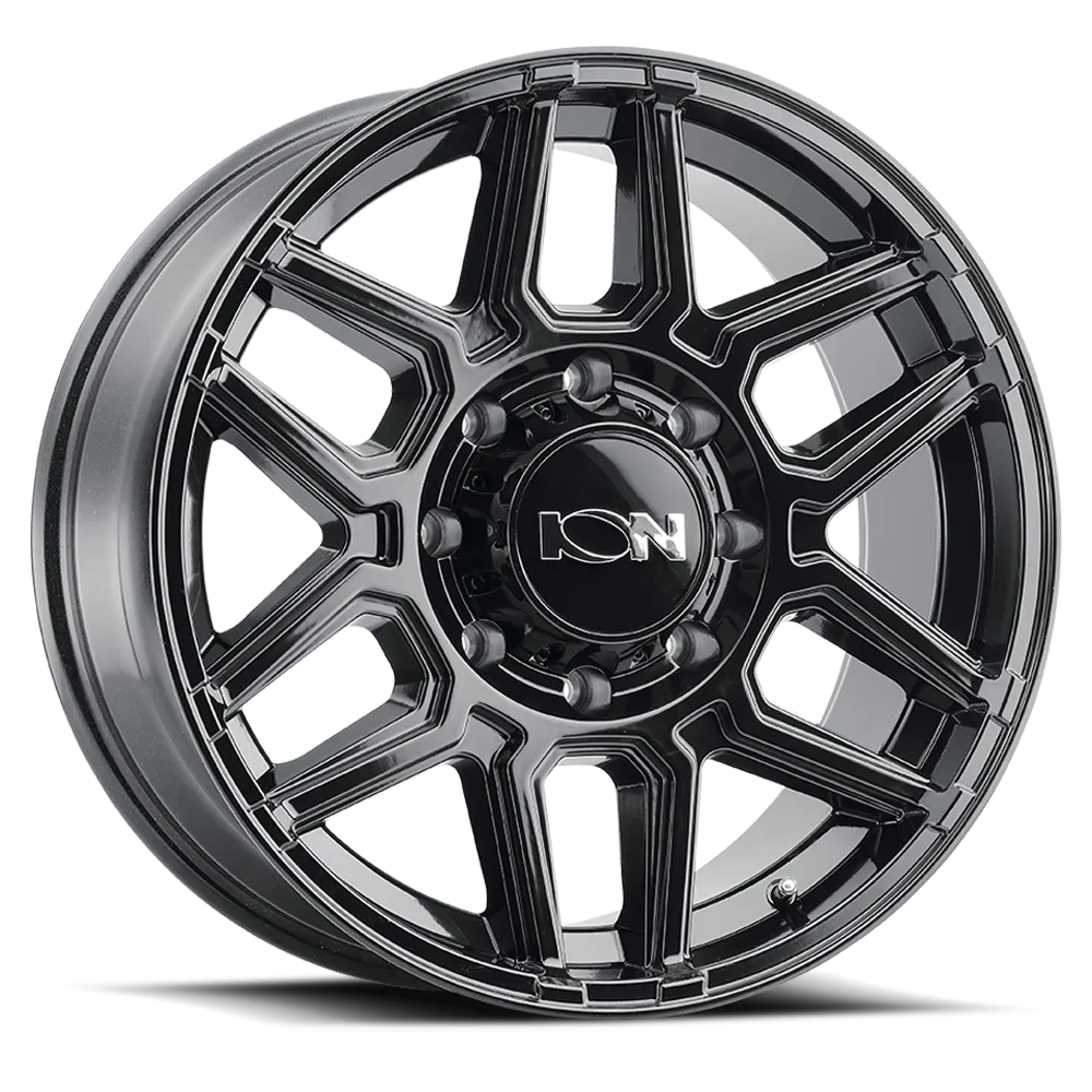 Cast Aluminum Wheels 146 GB 20x9 Gloss Black 6 On 135 Bolt Pattern 18 Offset ION Wheels product image
