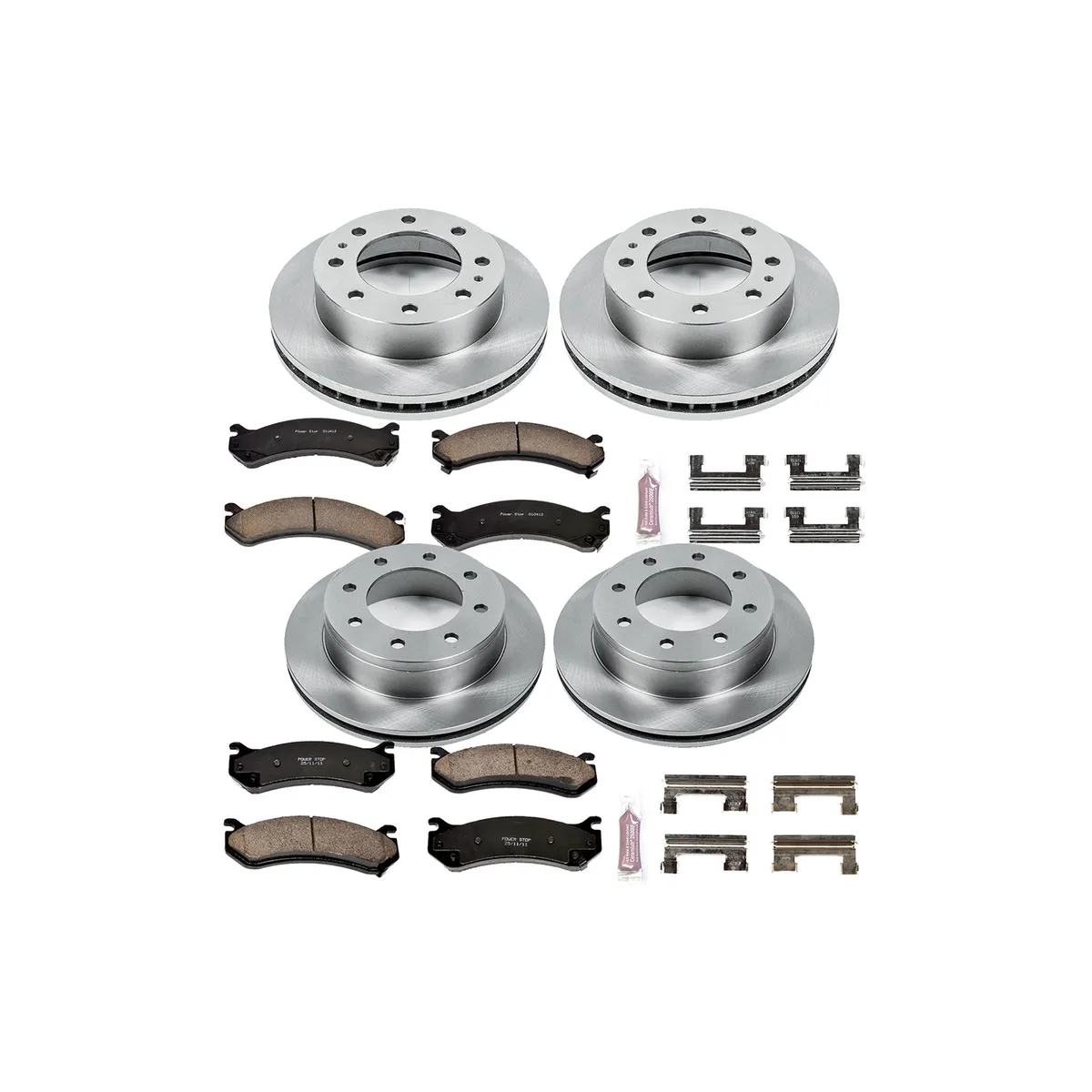 Autospecialty Brake Kit fr 2001-2007 Chevy Silverado 1500 HD 2WD 2001-2007 Chevy Silverado 1500 HD 4w product image