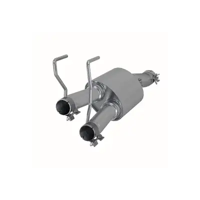 MBRP Exhaust Dodge 3 Inch Single/Dual Out Muffler Replacement Armor Plus For 09-24 RAM 1500, 5.7l Hemi RAM 1500 Classic 5.7l Hemi Mbrp