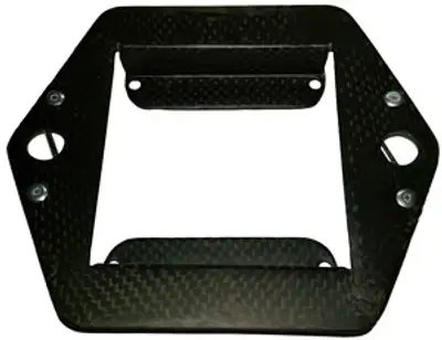 Triple X Race Components Tel-Tach Mount Carbon Fiber