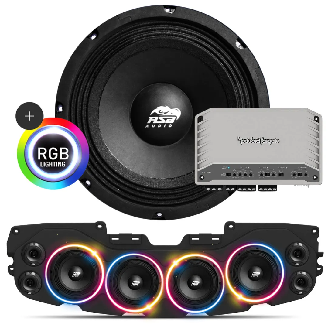 JL/JT American SoundBar Package (Black) product image