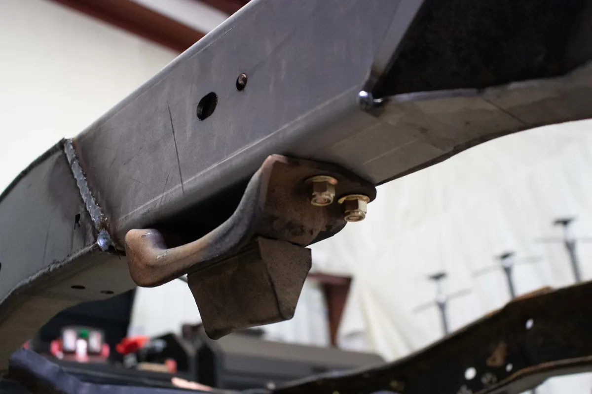 Over-Axle Frame Repair Kit For 1973-1987 Chevy C10 Passenger Side Rust Buster Frameworks product image