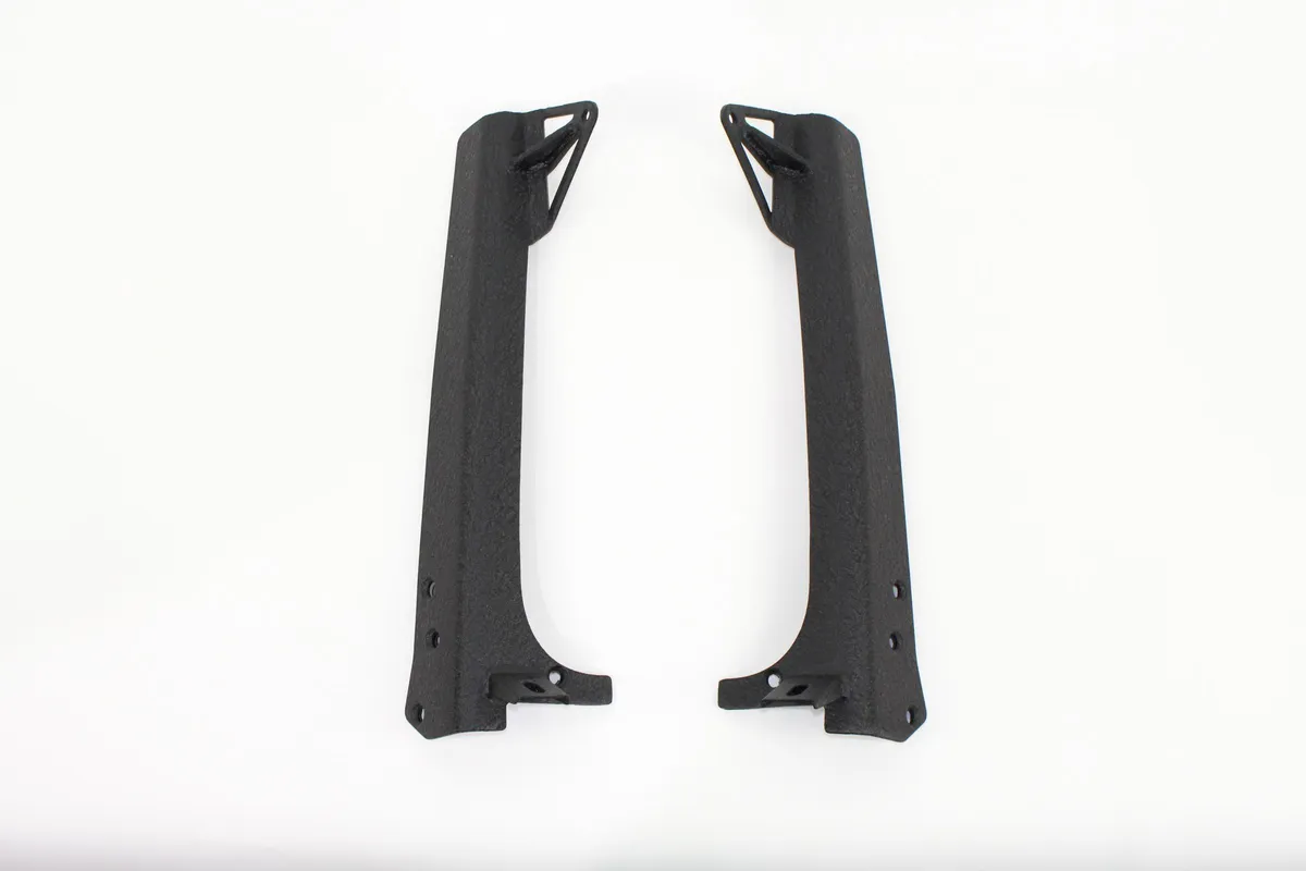 Black textured powder coat, 11-Gauge steel, Designed to mount a 52in. overall width light bar. product image
