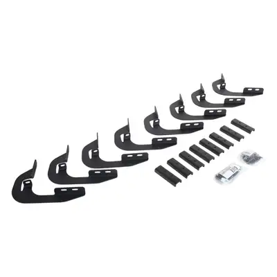 Go Rhino go Rhino 6944256 - V-Series V3, Rb30 And rb Slim Side Steps - Mounting Brackets Only - Textured Black