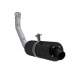 ATV Exhaust System With Sport Muffler; Slip-On System; For 2001-06 Can Am DS 650/Baja 650; product image