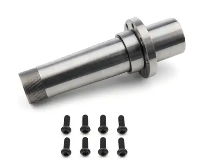 Tiger Quick Change 8 Bolt Wide 5 Spindle Snout 0 Deg