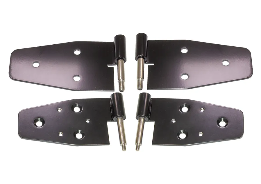 0306 Wrangler Door Hinge Set of 4 Pieces Stainless Steel 2 Stage Gloss Powder Coat product image