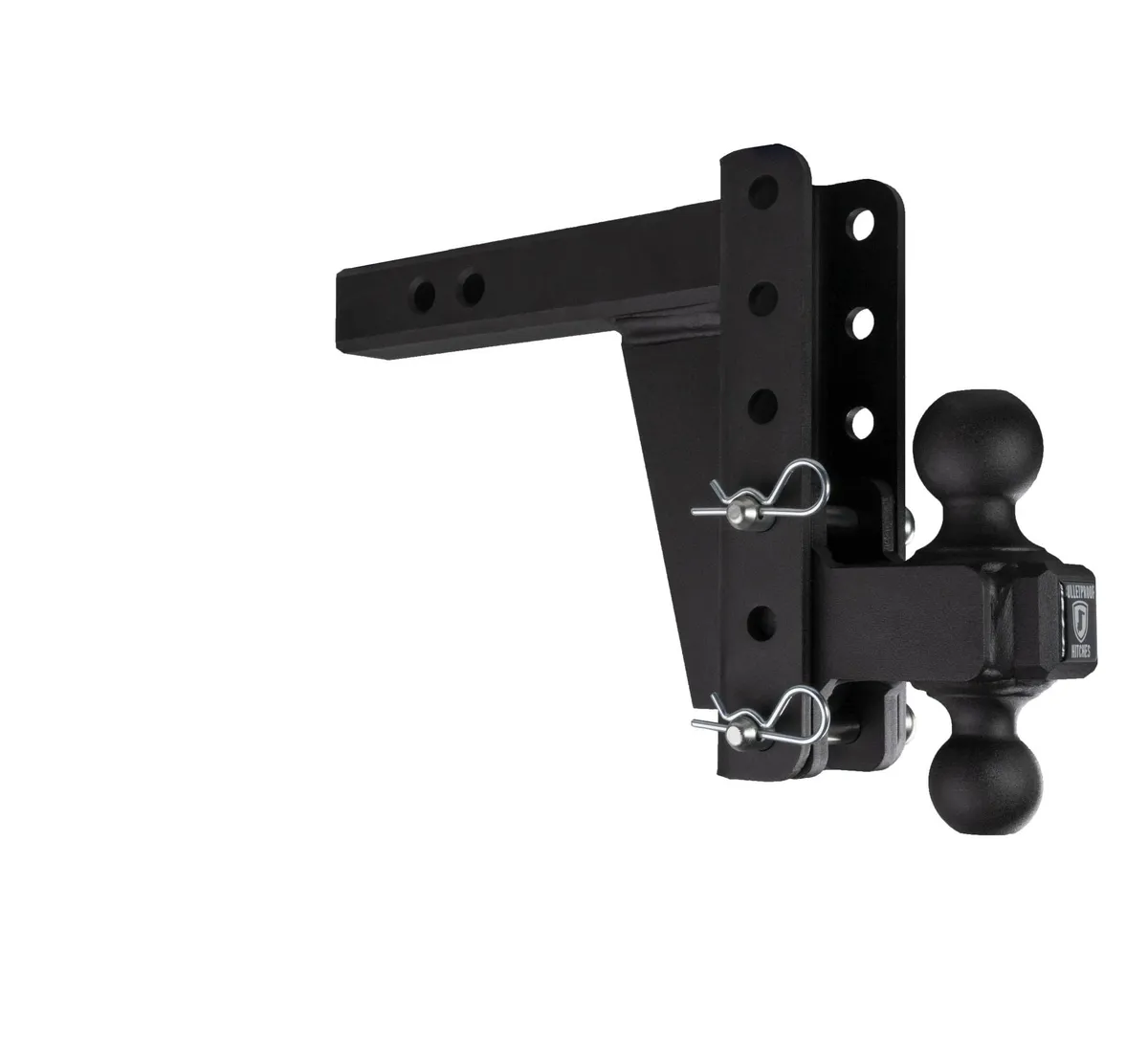 BulletProof 2.0 Heavy Duty 6 Drop/Rise Hitch HD206 product image