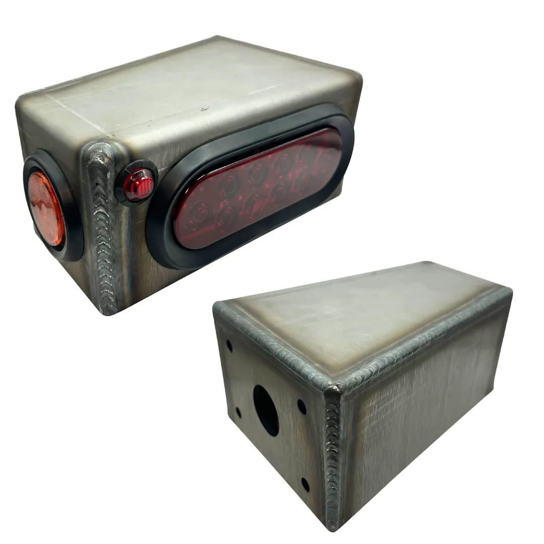 Heavy Duty LED Trailer Tail Light Kit 3/16 Steel product image