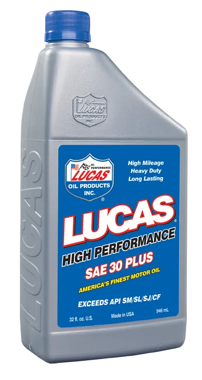 Lucas Oil Products 10053 SAE 30 Plus Racing Motor Oil product image