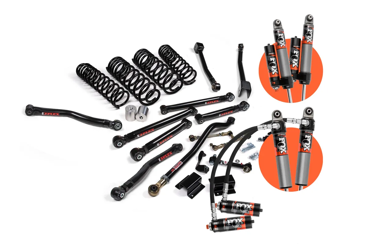 20c Jeep Gladiator JT 3.5 Front 2 Rear Lift Kit Jkrawl Fox 2.5 Performa product image