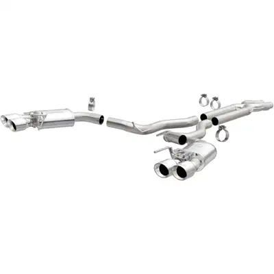 MagnaFlow Exhaust Products MagnaFlow 2015-2020 Ford Mustang 5.2L Competition Series Cat-Back Performance Exhaust System 19283