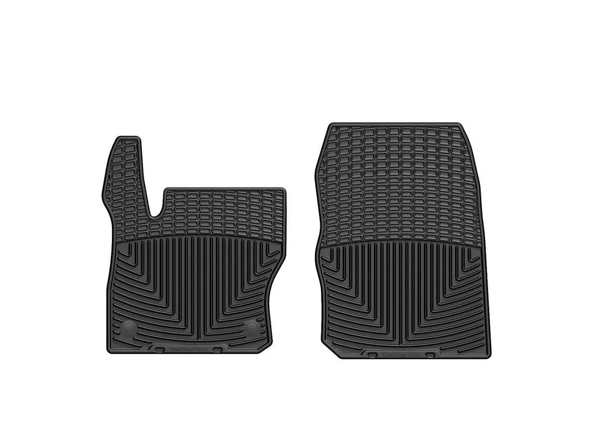 2012 + Ford Focus Front Rubber Mats Black product image