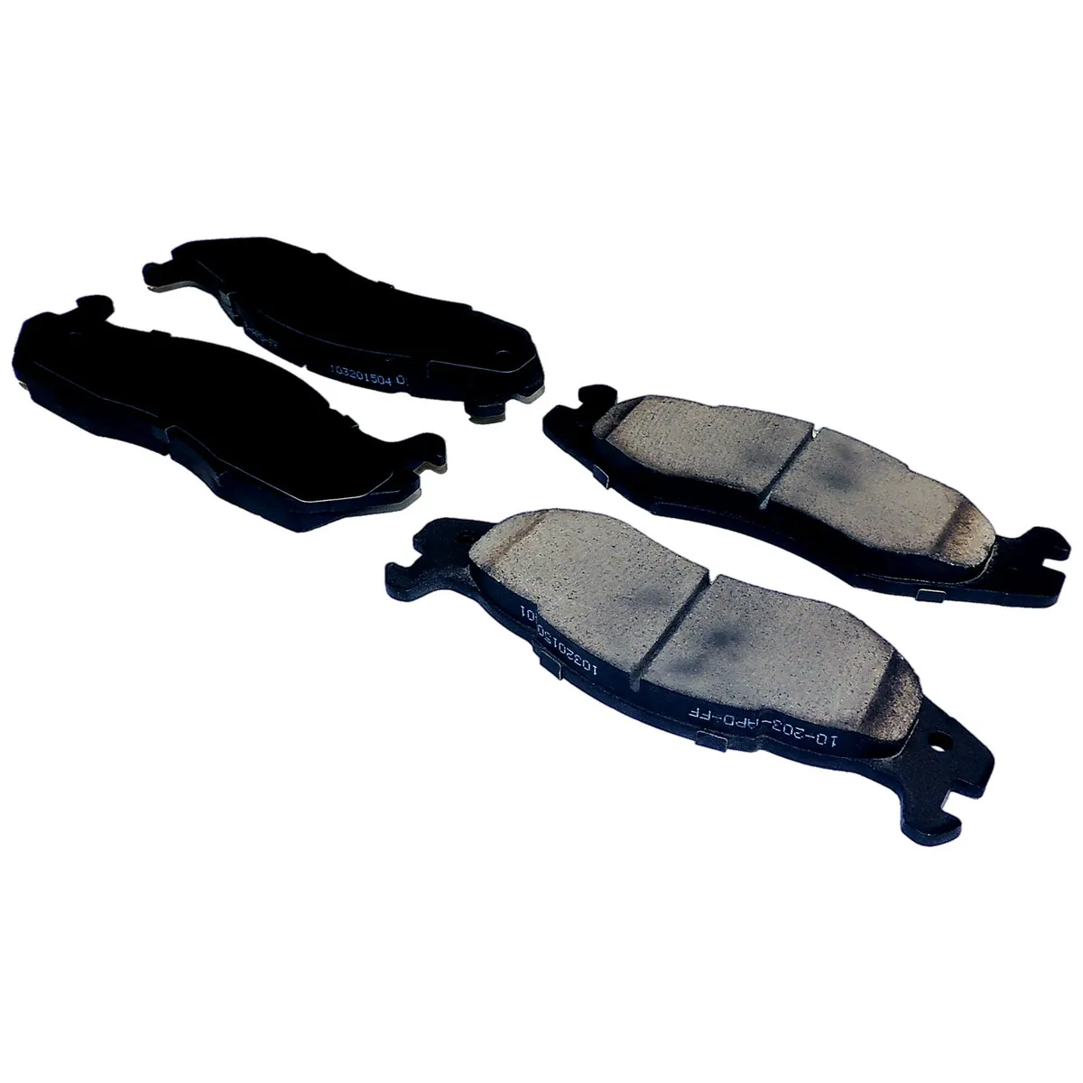 1982-1983 CJ-5;1982-1986 CJ-7;1982-1986 CJ-8;1984-1989 XJ Cherokee MJ Comanche w/ 4WD;1984-1992 XJ Cherokee MJ Comanche w/ 2WD;1987-1989 YJ Wrangler;Front Brake Pad Set product image