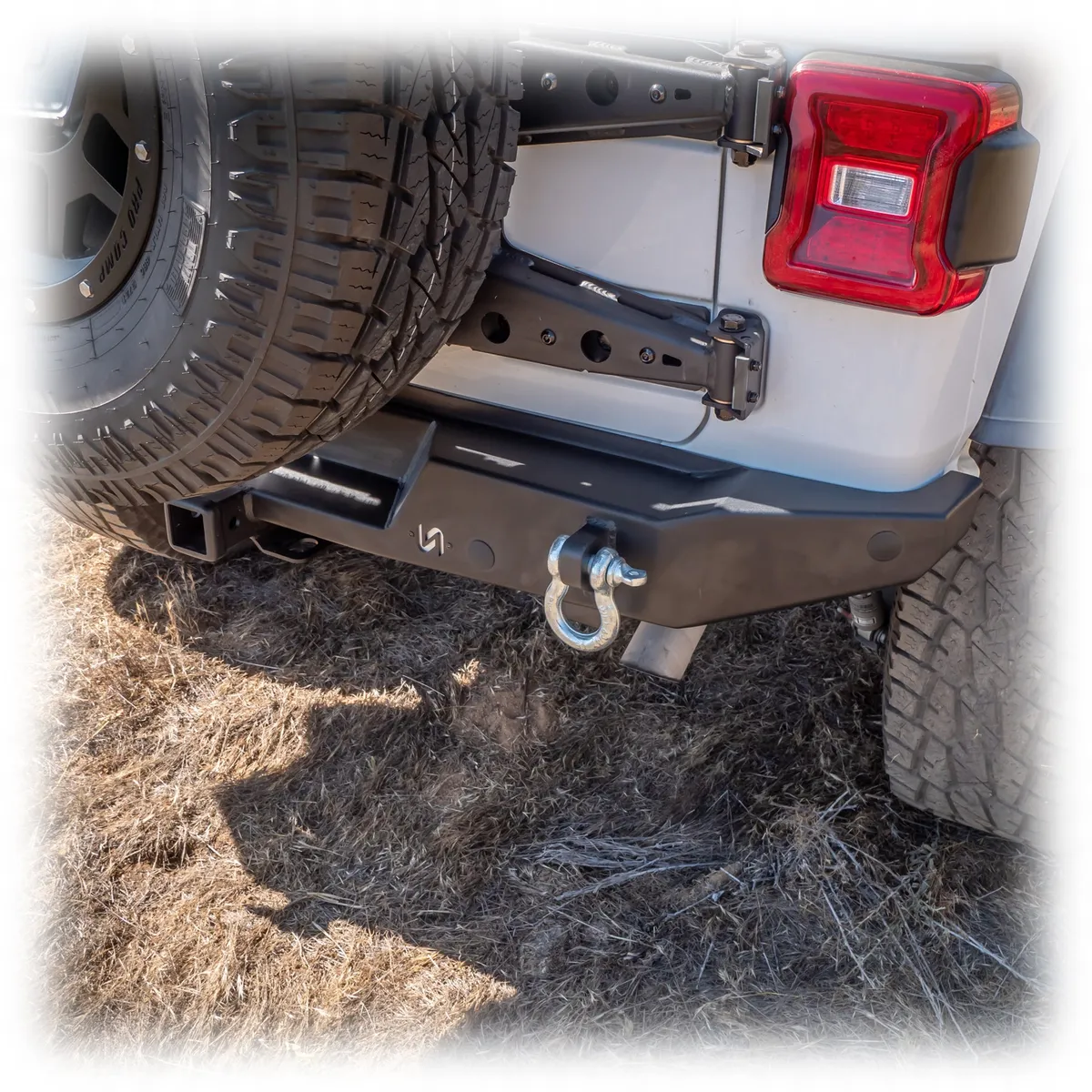 Jeep JL Rear Bumper with Hitch Receiver | 2018–2025 product image