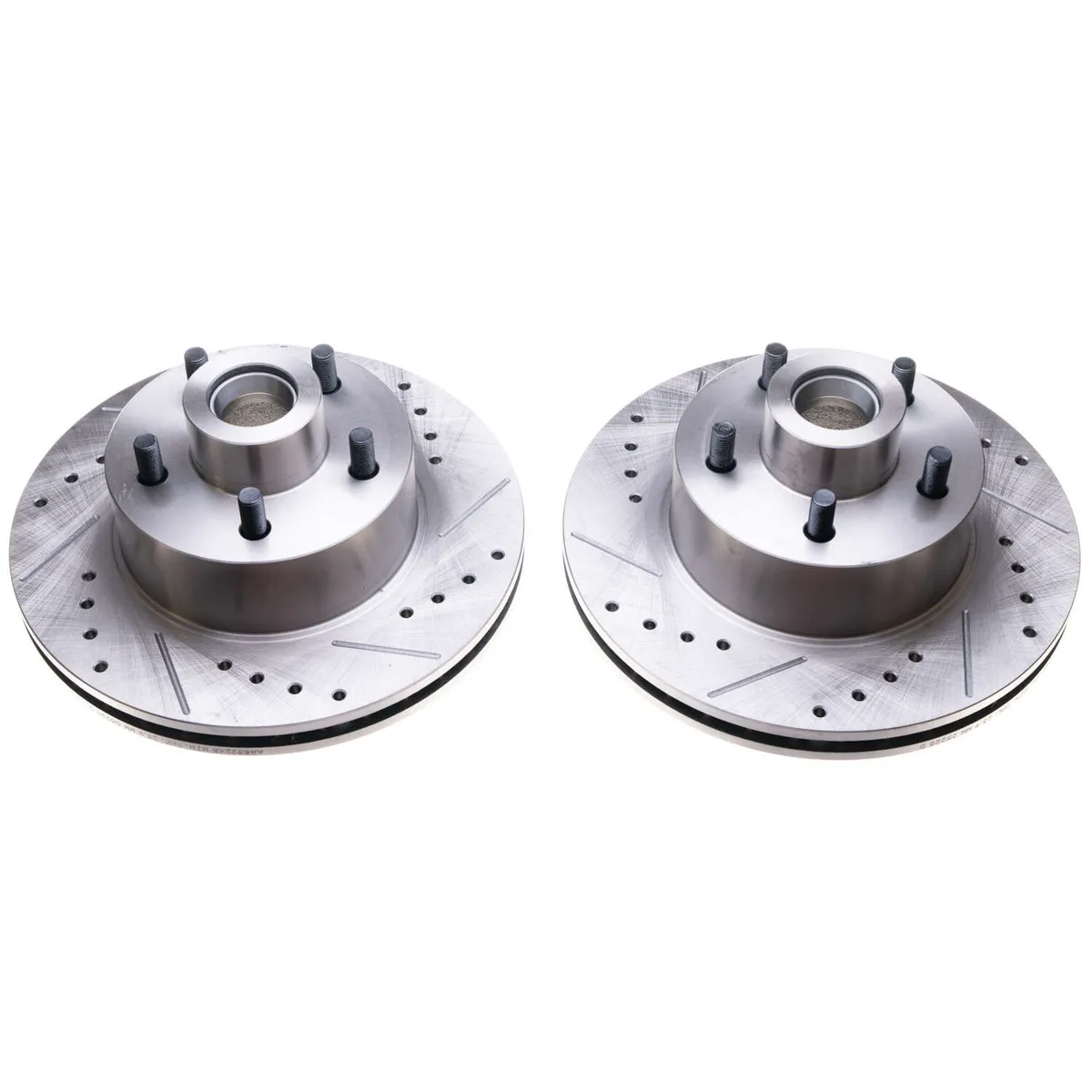 Evolution Drilled/Slotted Rotors (Pair) product image