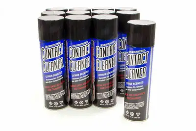 Maxima Contact Cleaner Case 12x13oz