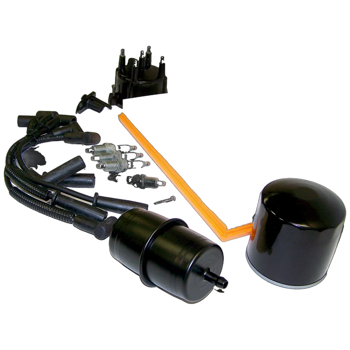 Crown Automotive Jeep Replacement TK14 Tune Up Kit for 91-93 Jeep YJ Wrangler w/ 2.5L Eng., w/ Metric Oil Filter Theads product image