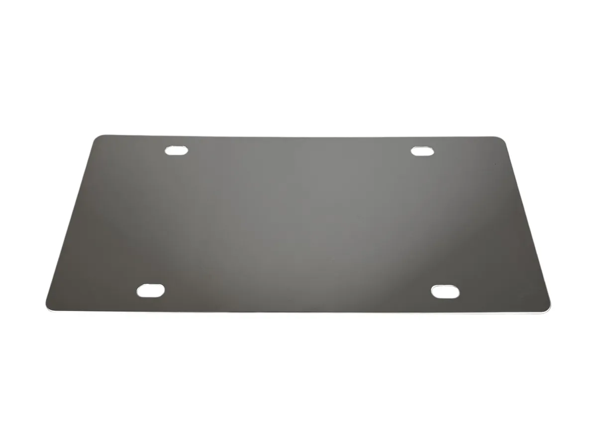 Stainless Steel License Plate Blank product image