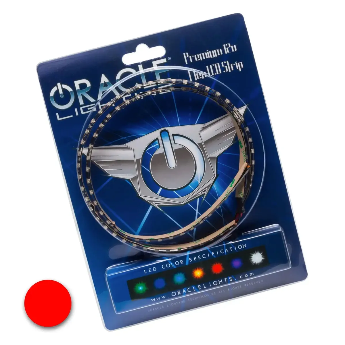 Oracle Lighting Ambient LED Lighting Flexible Strip Footwell Kit, Green product image