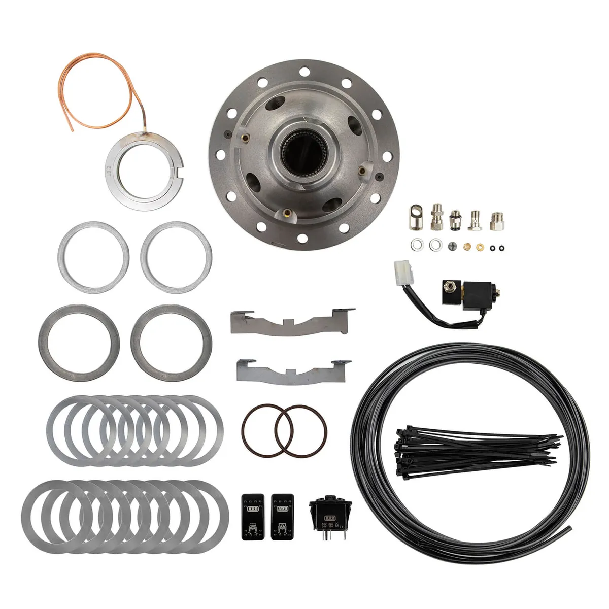 Airlocker Dana70x/80x 40spl Low Spd.s/N Air Locker product image