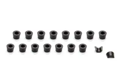 PAC Racing Springs 8mm Valve Locks - 8 Deg Radius Groove -.050