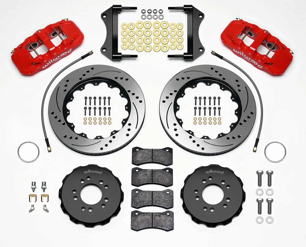 2014 - 2019 Chevrolet AERO6 Big Brake Front Brake Kit - 140-13697 product image