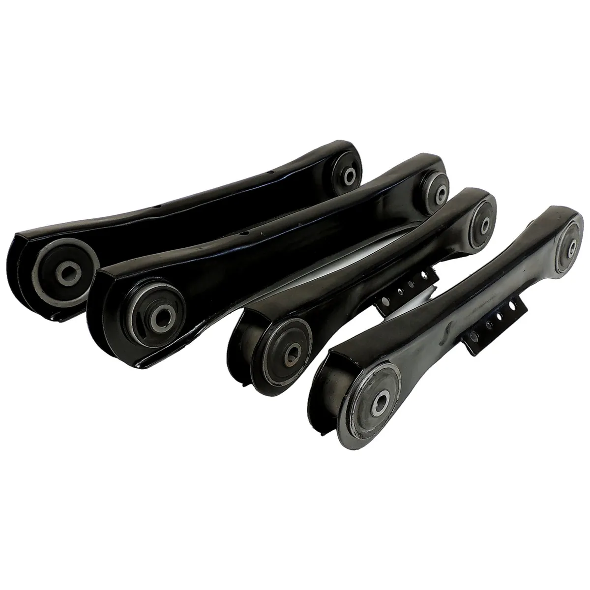 Black Control Arm Kit Rear Control Arm Kit;includes Left And Right Rear Upper And Lower Control Arms product image