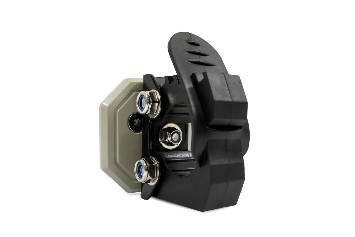 Quick Release Molle Panel Tool Mounts Red For Mollee 1.5x1in product image