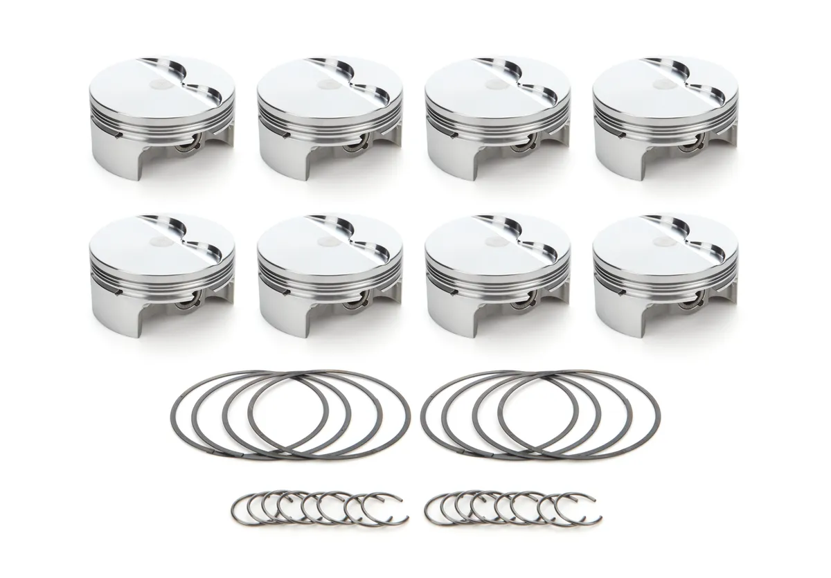 RaceTec Pistons GM LS FT Piston Set 4.125 Bore -3.3cc