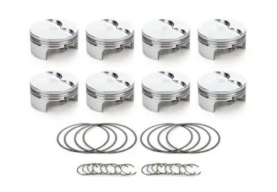 RaceTec Pistons GM LS FT Piston Set 4.125 Bore -3.3cc
