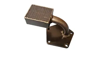 Kevko Racing Oil Pans and Components SBM Oil Pan Rear Sump w/Center Pickup 8in