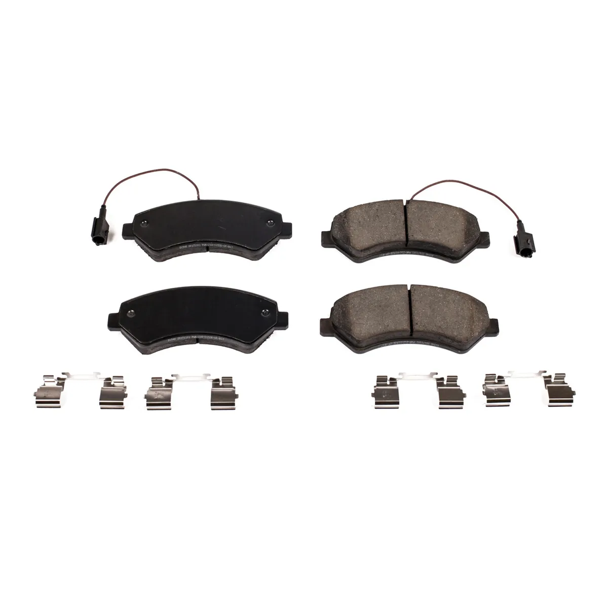 Z17 Evolution Ceramic Brake Pads W/Hardware product image