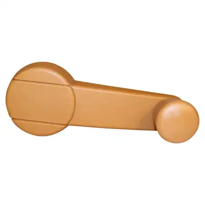 Crown Automotive Jeep Replacement Crown Automotive Jeep Replacement 83505122 Window Handle for Jeep 84-96 XJ Cherokee, MJ Comanche, 93-96 ZJ Gr Cherokee, Tan