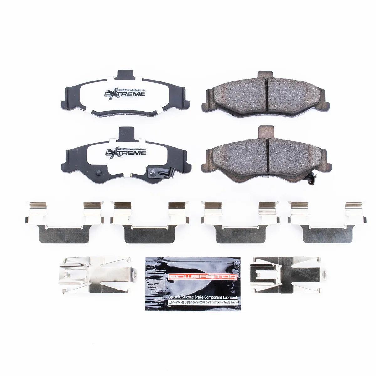 Z26 Street Pad Whdw Rear 2002-98 Chevrolet Camaro 2002-98 Pontiac Firebird product image