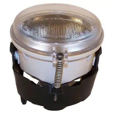 Crown Automotive Jeep Replacement 2004-2008 CS Pacifica (after 2/19/2004);2005-2005 RG (Europe) Minivan;2005-2008 RS RT Minivan;2006-2008 LX Magnum Charger; 2007-2008 JS Stratus Sebring;2007-2008 KA Nitro;2007-2009 MK Compass Patriot;2007-2009 PM Caliber;Left or Right Fog Lamp; for LX