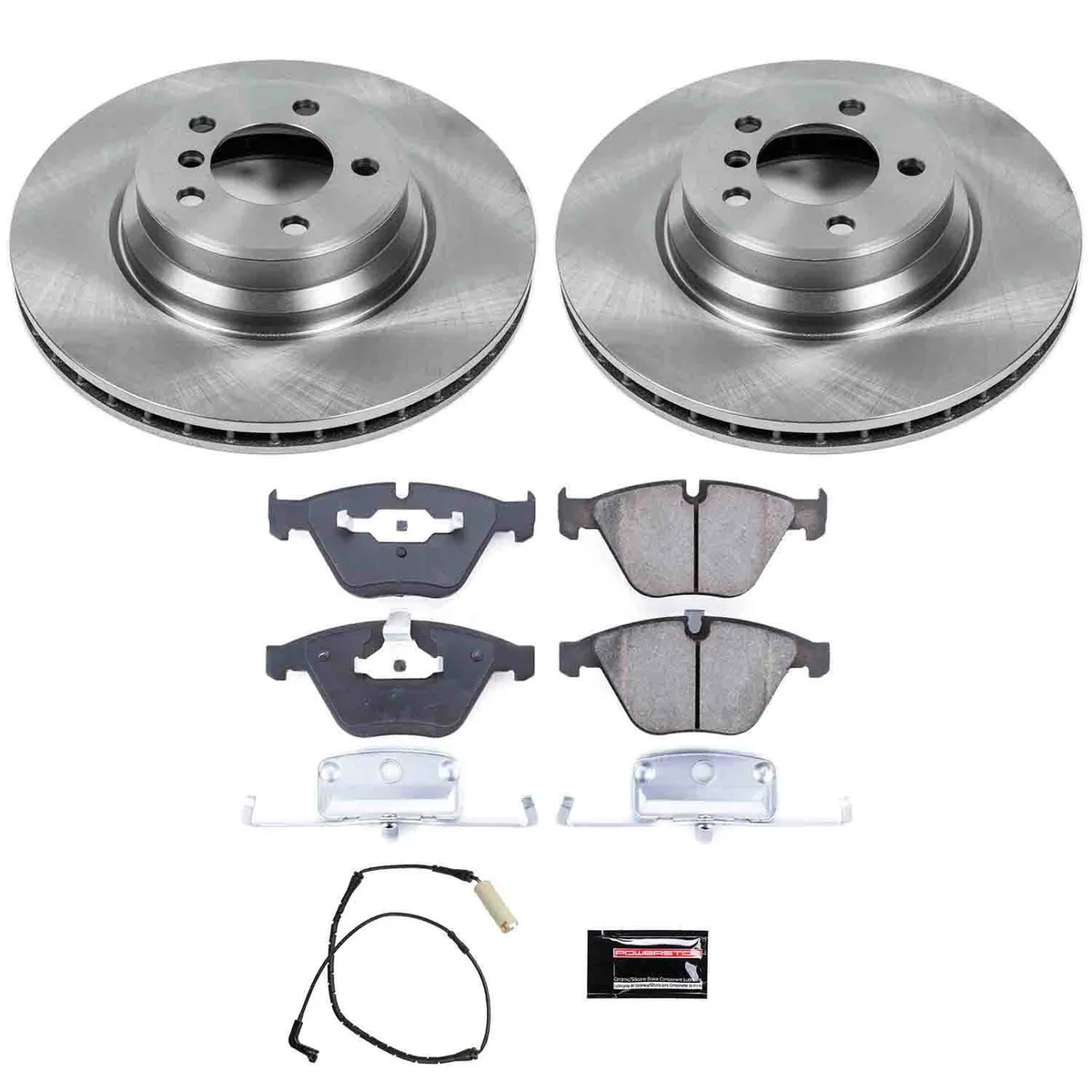 Autospecialty Brake Kit Front 2002-2005 Bmw 745i 2002-2005 Bmw 745li 2006-2008 Bmw 750i 2006-2008 bm product image