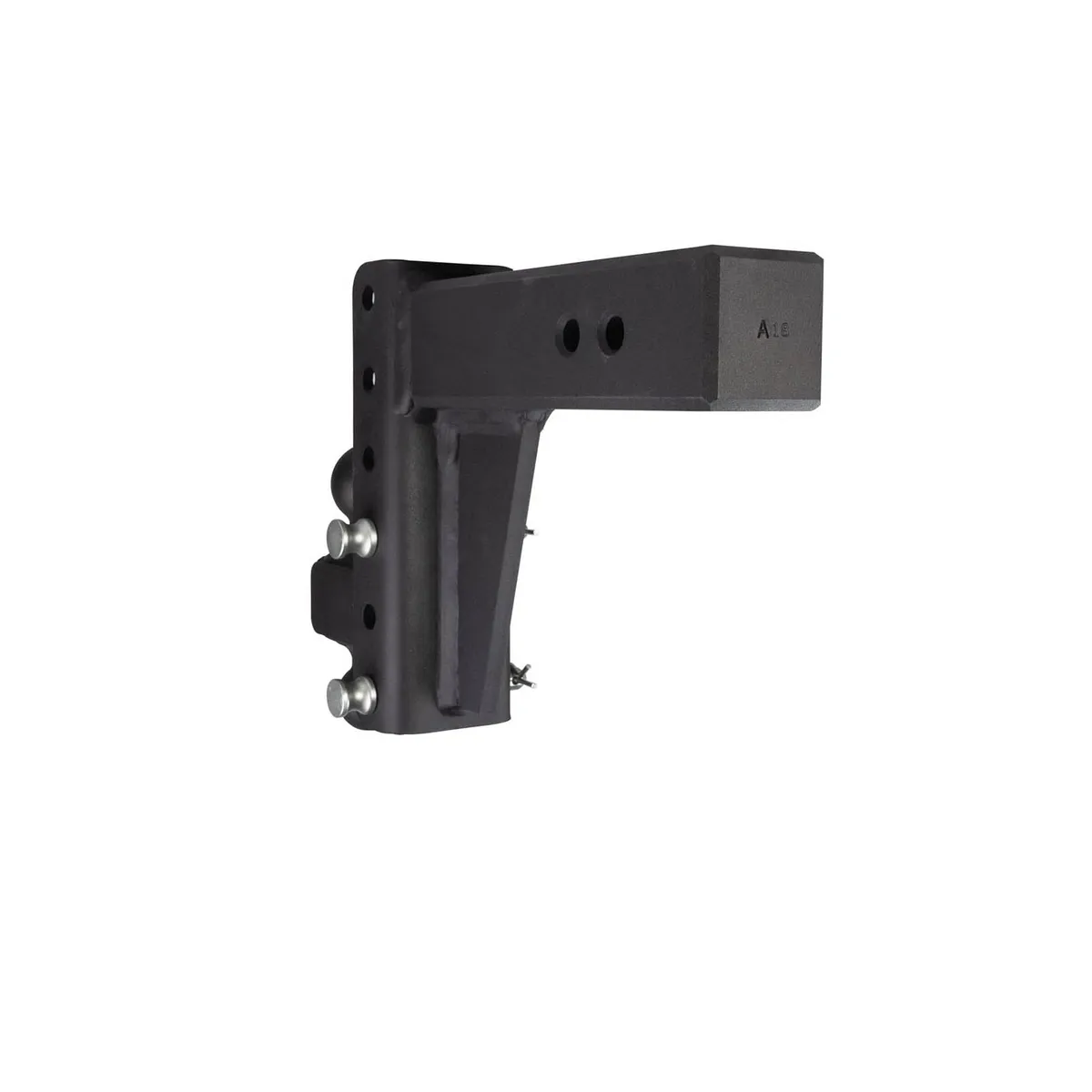 3.0" Heavy Duty 6″ Drop/Rise Hitch - 2" & 2-5/16" Dual Ball (No Additional Cost) product image