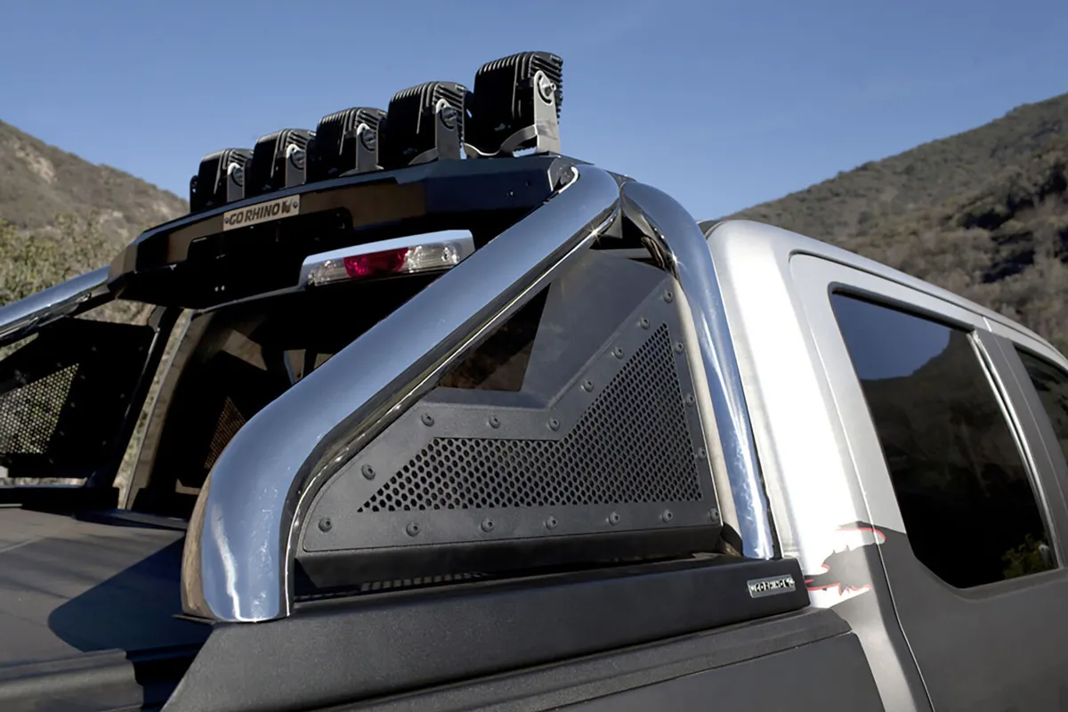 Go Rhino 911000PS - Sport Bar 2.0 for Full-Sized Trucks - Polished Stainless Steel product image