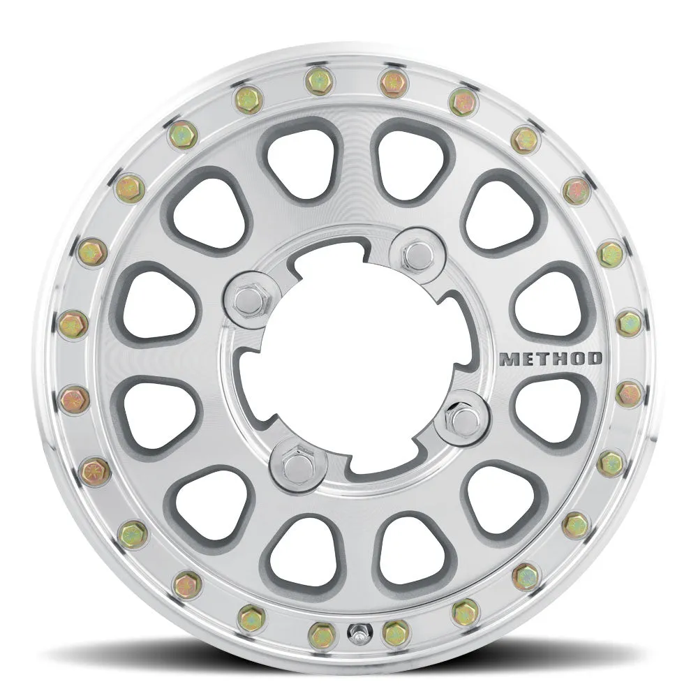 Mr401r UTV Beadlock 15x5 5+0/+46mm Offset 4x136 106mm Centerbore Raw Machi product image