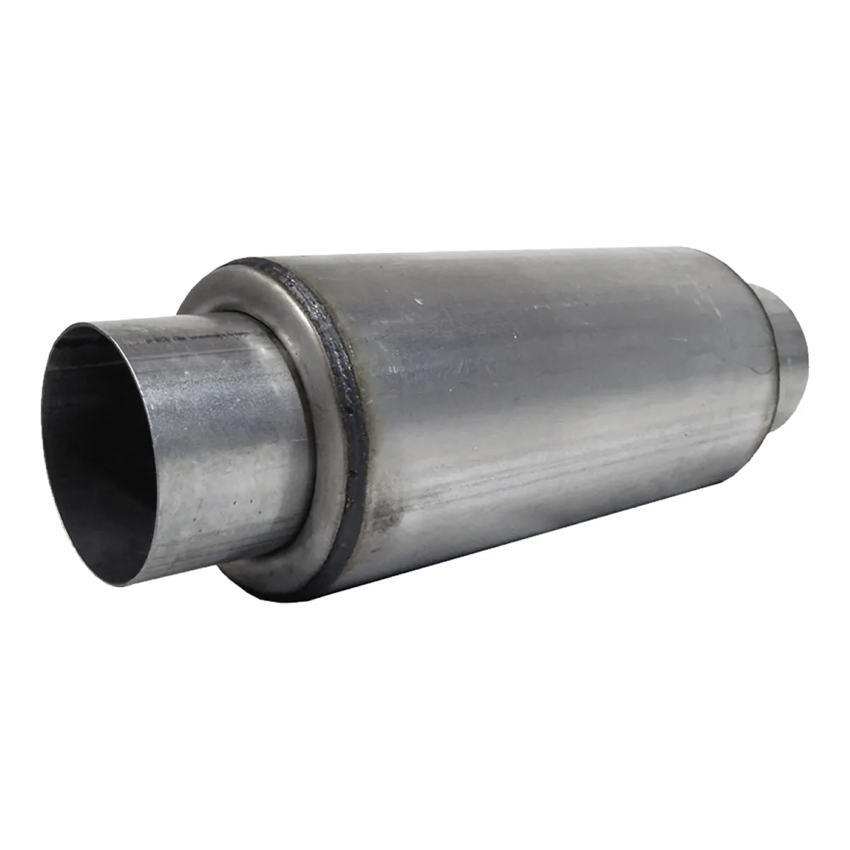 Armor Pro Resonator; 4 in. Inlet/Outlet x 12 in. Body x 18 in. Overall; T304 Stainless Steel; 4.5 in. Outlet Diameter Tip; product image