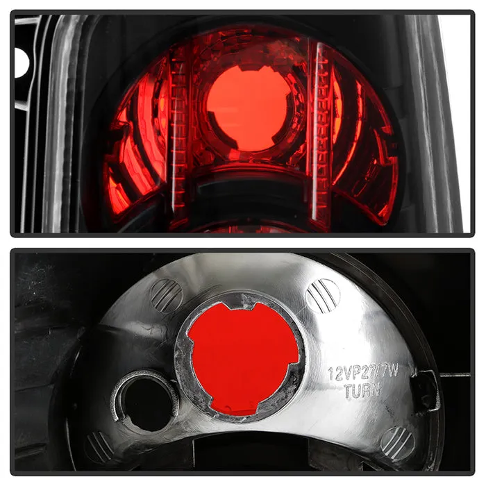 Jeep Grand Cherokee 93-98 Euro Style Tail Lights - Black product image