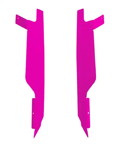 Steinjager Fenders 2007-2018 Inner Inserts Hot Pink