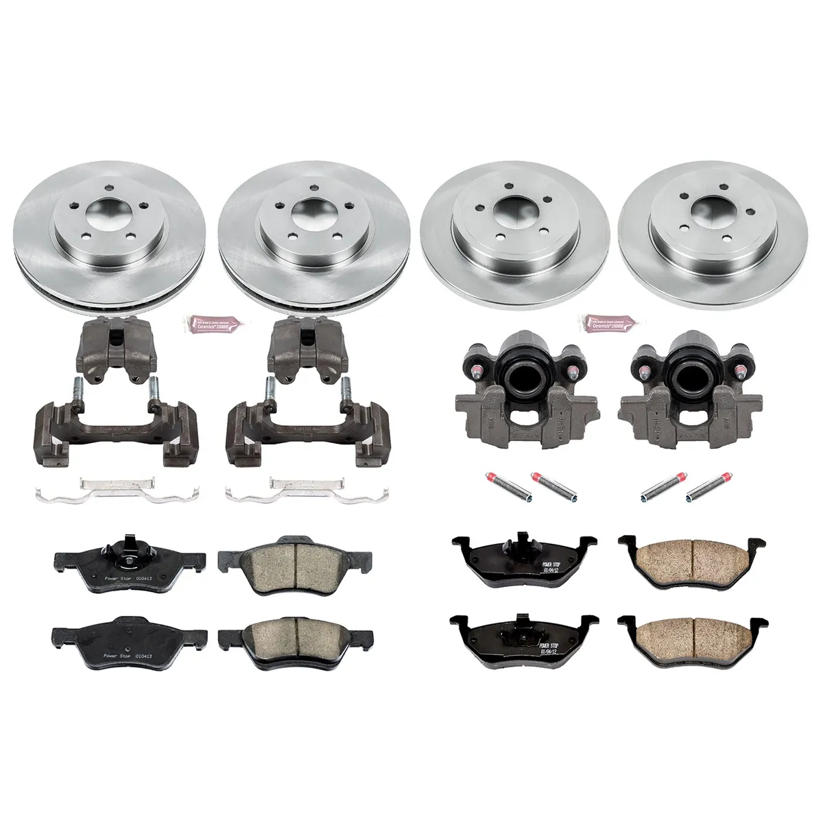 Front and Rear Ford Escape 2008 Mazda Tribute 2008 Mercury Mariner 2008 product image