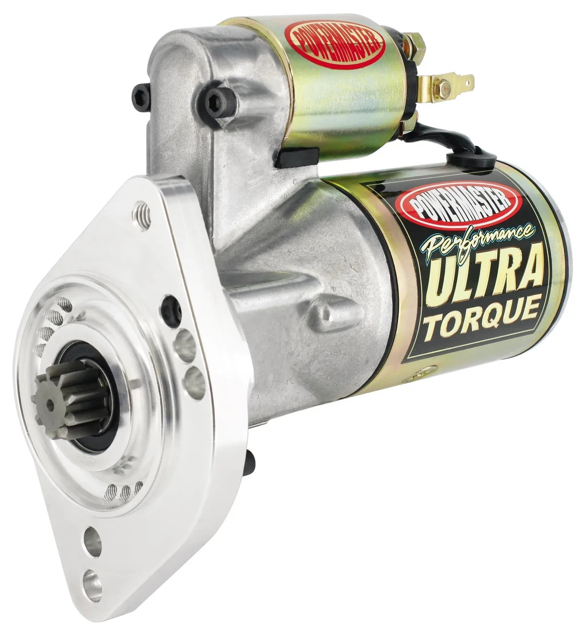 Ultra Torque Starter; 250 ft./lb. Torque; 18:1 Compression Ratio; 4.5:1 Gear Reduction; Natural Finish; product image