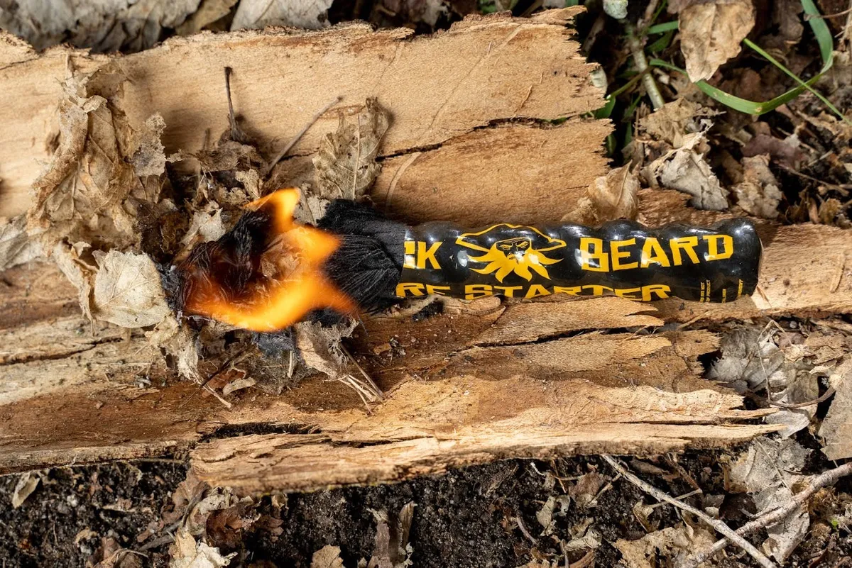 Black Beard Fire Starter product image